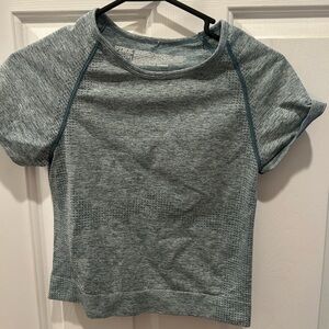 PINK Seamless Workout Crop